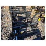 2026 AGT Industrial Unused SSCPF42-2200-WFF Skidsteer Pallet Forks-42", Load- 2200lb