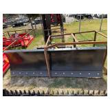 2026 Raytree Unused RSWD96 Skidsteer 6-Way Dozer Blade