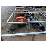 2026 Wolverine Unused SG-13-08D Skidsteer Stump Grinder