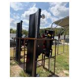 2026 Raytree Unused RSWD96 Skidsteer 6-Way Dozer Blade
