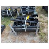2026 Unused 8pc Mini-Excavator Attachment Set