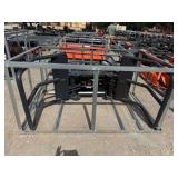 2026 Wolverine Unused BSH-12-75D Skidsteer Hydraulic Adjustable Bale Squeeze