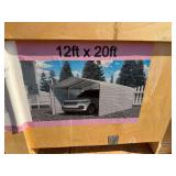 2026 SDLanch Unused SDLC1220 12ft x 20ft High-End Carport