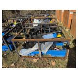 2026 AGT Gindustry Unused SSECAG-Y HD Skidsteer Auger Set
