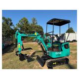 2026 CFG Industrial Unused KV16R Mini Excavator