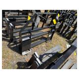 2026 AGT Industrial Unused SAII100 Skidsteer Pallet Forks