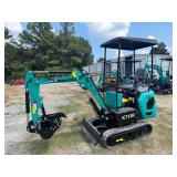 2026 CFG Industrial Unused KT13R Mini Excavator