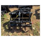 2026 SDLanch Unused Mini-Skidsteer Hydraulic Grapple