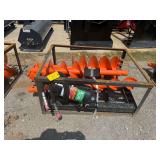 2026 Raytree Unused RMA42 Skidsteer Auger