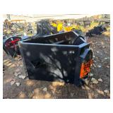 2026 Wolverine Unused CCT-11-148V Skidsteer Concrete Chuter