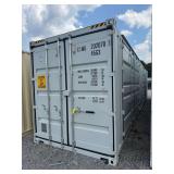 2026 "One Use" 40ft Steel Storage Container