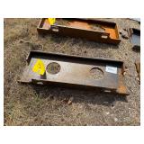 2026 GIYI Unused Mini-Skidsteer Universal Plate