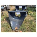 2026 Wolverine Unused TD-13-36R Skidsteer Tree Digger