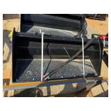 2026 Raytree Unused RMRB72 Skidsteer Power Rake Bucket