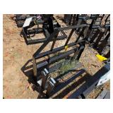 2026 AGT Industrial Unused SAII100 Skidsteer Pallet Forks