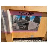 2025 SDLanch Unused SDLC1220 12ft x 20ft High-End Carport