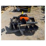 2026 Wolverine Unused ADB-13-1218R Skidsteer Auger Drive and Bit