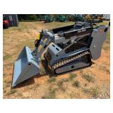 2026 SDLanch Unused SSL1200 Yanmar Diesel Mini-Track Loader
