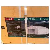 2026 KJ Unused K2545W 46ft x 25ft Metal Garage