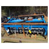 2026 Raytree Unused RMDM72 Skidsteer 72in Drum Mulcher