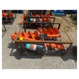 2026 Raytree Unused RMA42 Skidsteer Auger