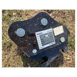 2026 IRanch Unused IREAS Mini-Excavator Quick Change Attachment