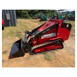 2026 SDLanch Unused SSL1500 Yanmar Diesel Mini-Track Loader