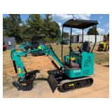 2026 CFG Industrial Unused H16R Mini Excavator