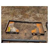 2026 Wolverine Unused QMP1-16-10T Skidsteer Plate