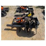 2026 Wolverine Unused ADB-13-1218R Skidsteer Auger Drive and Bit
