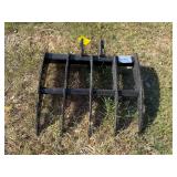 2026 GIYI Unused Mini-Excavator Rake Attachment