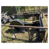 2026 AGT Industrial Topcat Unused ECSSSTG200 Skidsteer Stump Grinder