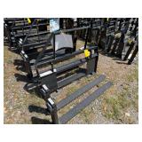 2026 AGT Industrial Unused SAII100 Skidsteer Pallet Forks
