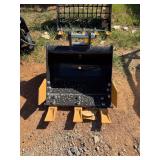 2026 Unused Mini-Excavator Bucket