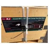 2026 KJ Unused K4525G 45ft x 25ft Double Garage Steel Barn Shed
