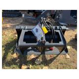 2026 Wolverine Unused MSG-11-44W Mini-Skidsteer Stump Grapple