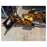 2026 GIYI Unused P680 Skidsteer Breaker Hammer