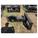 2026 GIYI Unused SG45 Skidsteer Stump Grinder