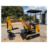 2026 CFG Industrial Unused H13R Mini Excavator