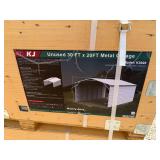 2026 KJ Unused K3020 30ft x 20ft Metal Garage