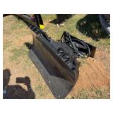 2026 IRanch Unused Mini Skid Steer Snow Pusher