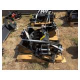 2026 AGT Industrial Unused 12EX-SET6 Mini-Excavator Attachment Set 6