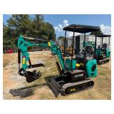 2026 CFG Industrial Unused KT13R Mini Excavator