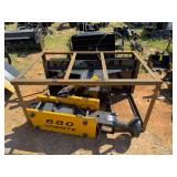2026 AGT Industrial Unused PD680-PZ Skidsteer Hammer