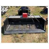 2026 GIYI Unused VB79 Skidsteer Vibrating Bucket