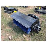 2026 IRanch Unused IRLMB Mini Skid Steer Sweeper Brush