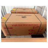 2026 IR Sdlanch Unused IRGC40 Electric Three-Wheeled Cart-Purple