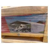 2026 SDLanch Unused SDLC2030FT 20ft x 30ft All-Steel Carport with Enclosed Sidewalls