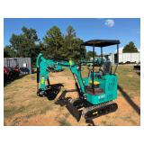 2026 CFG Industrial Unused H16R Mini Excavator