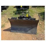 2026 SDLanch Unused Mini-Skidsteer Push Blade